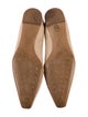 Tod's Suede Ballet Flats