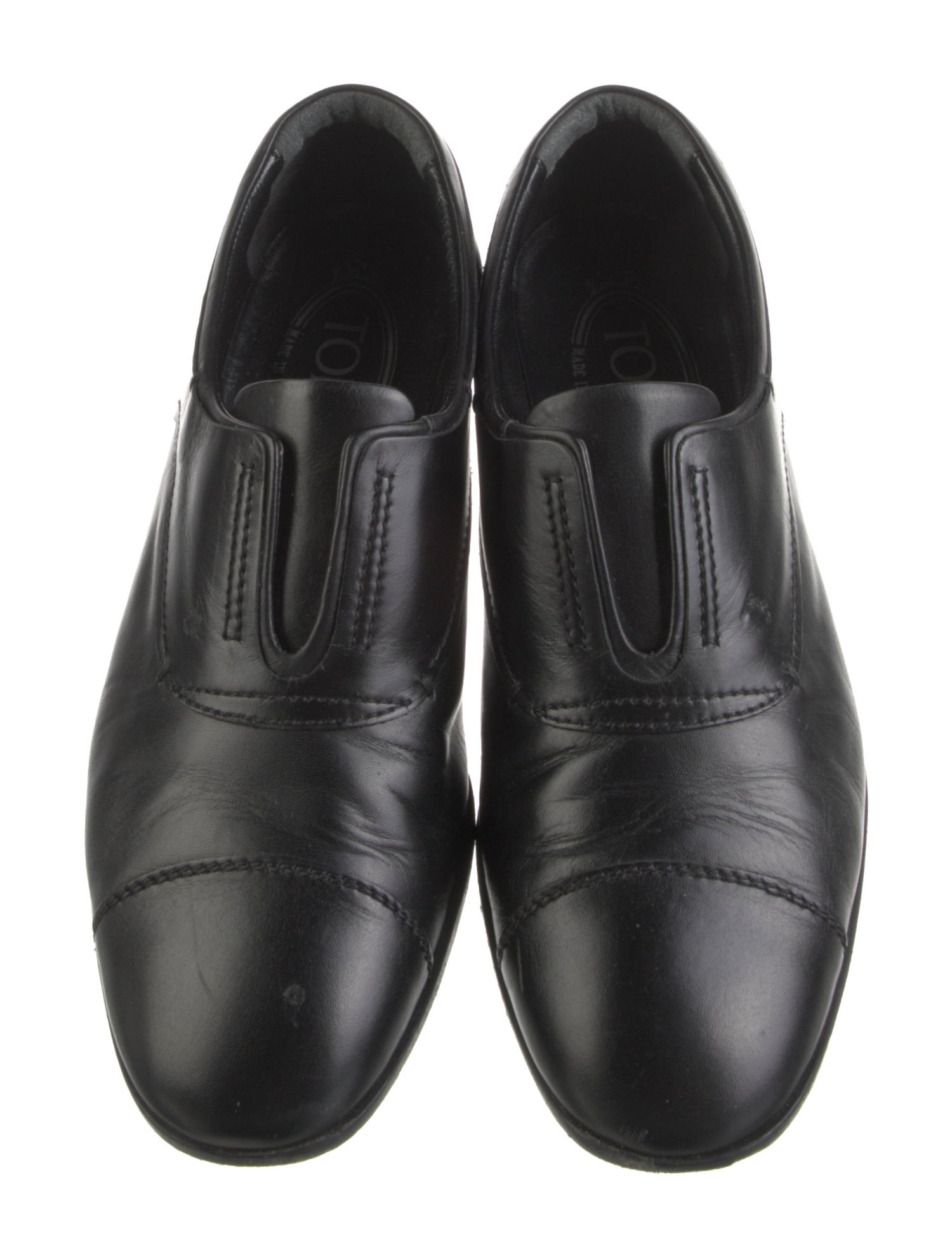 Tod's Leather Loafers