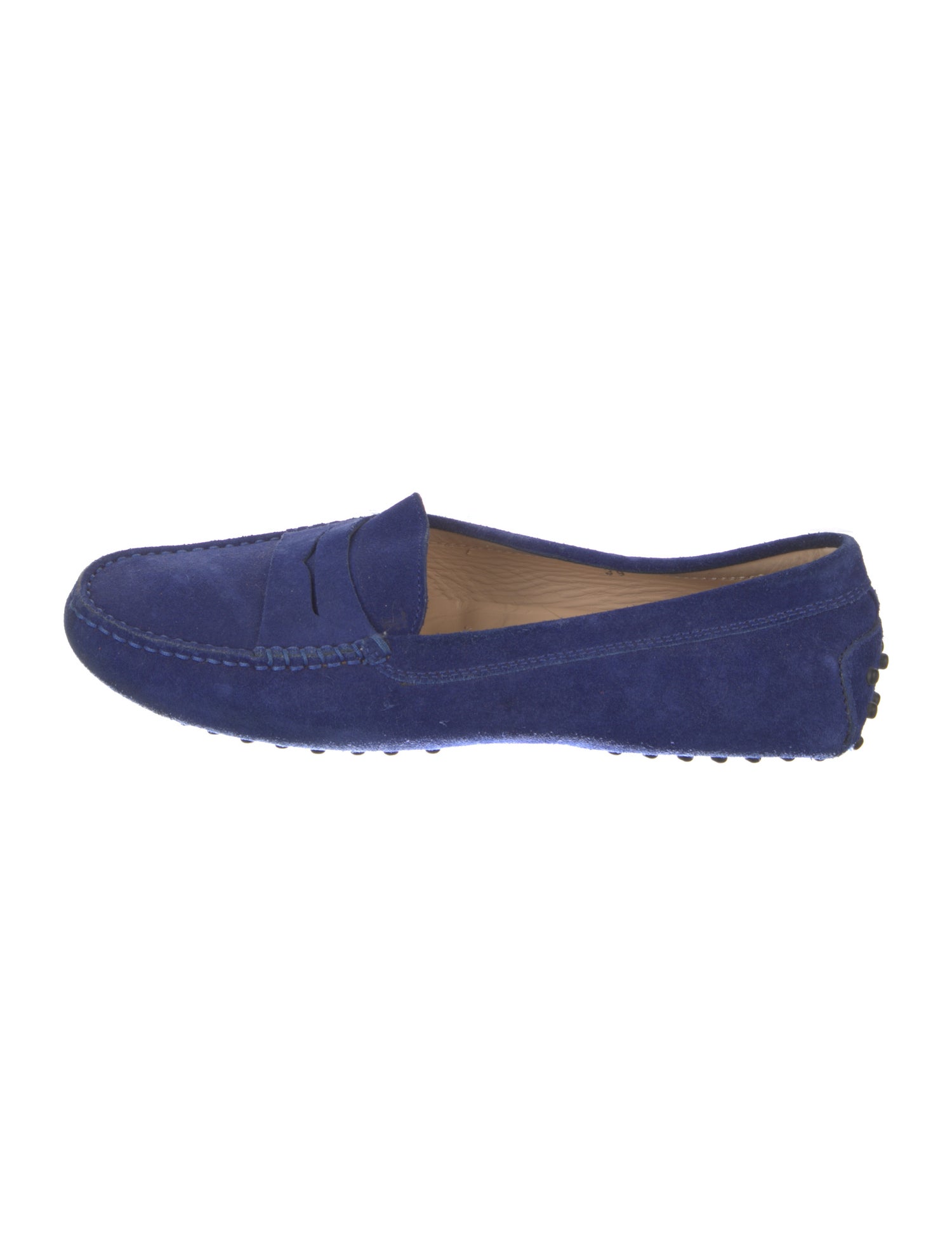 Tod's Suede Loafers