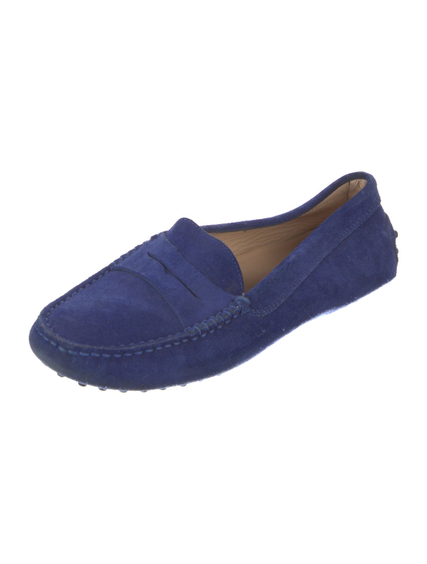 Tod's Suede Loafers