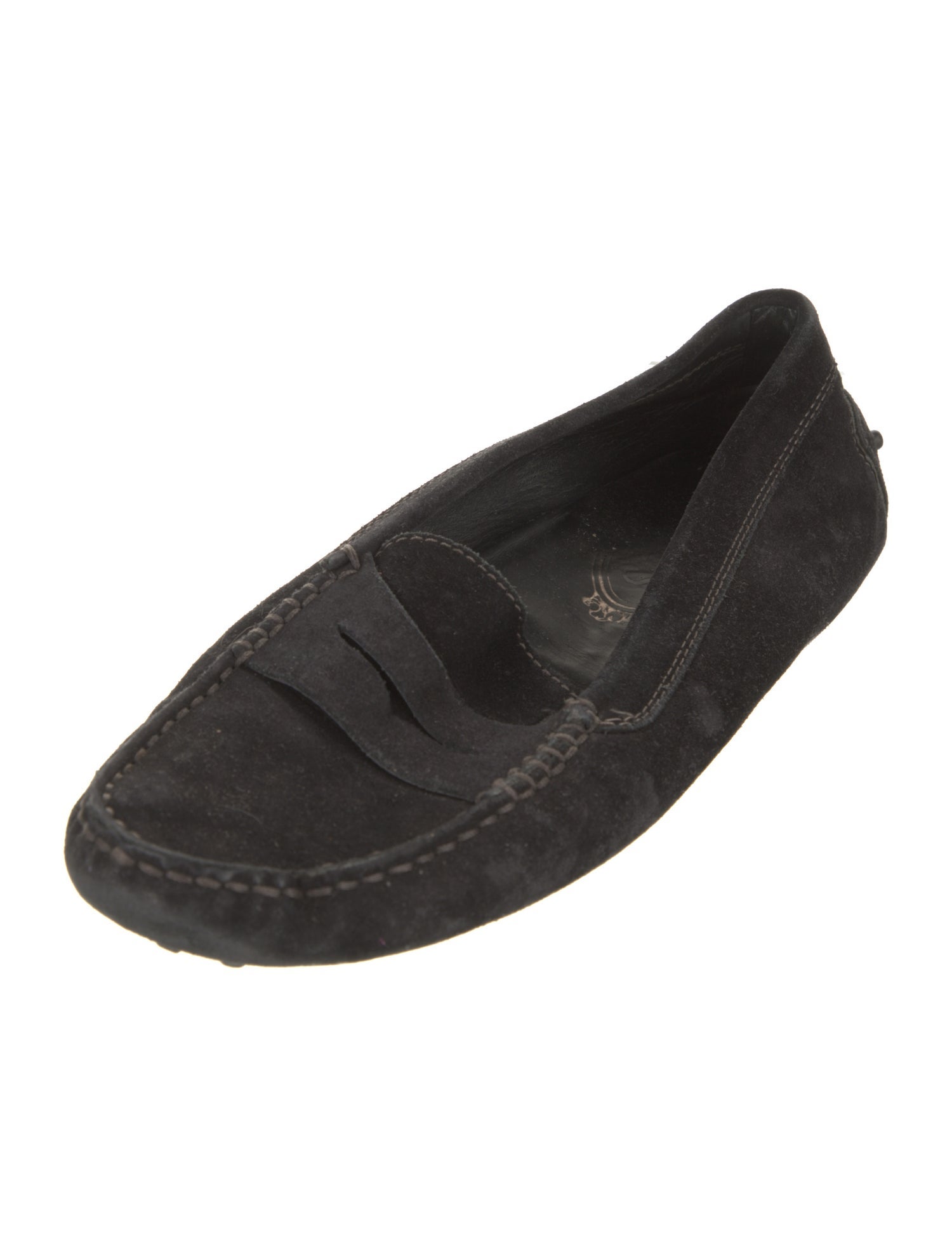 Tod's Suede Loafers