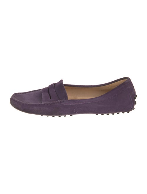 Tod's Suede Loafers