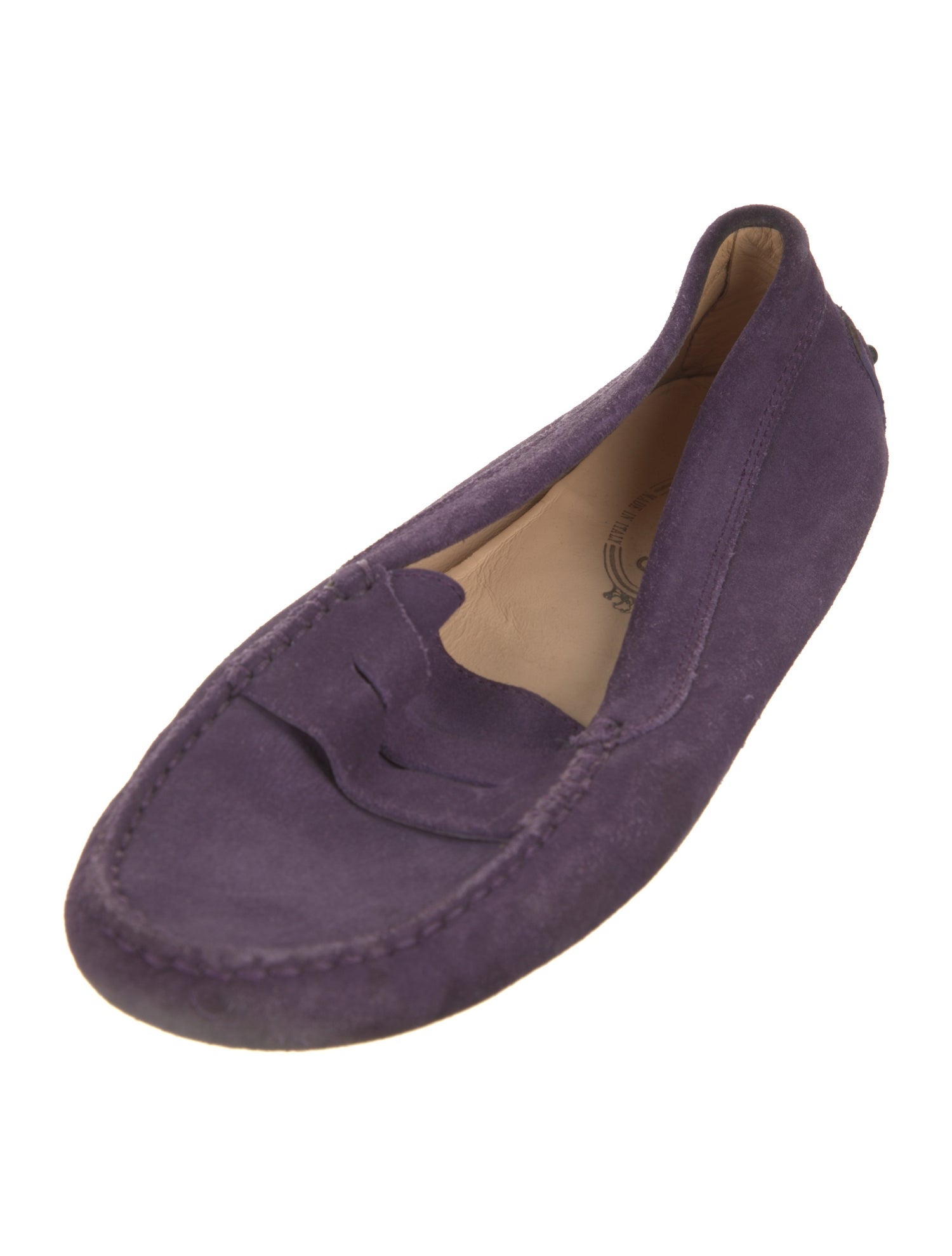 Tod's Suede Loafers