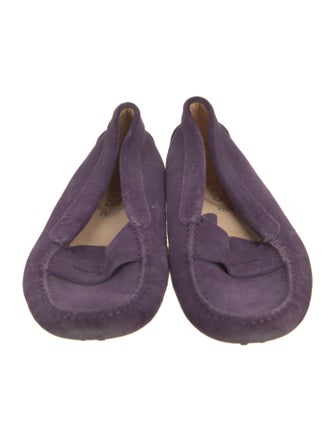 Tod's Suede Loafers