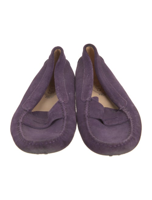 Tod's Suede Loafers