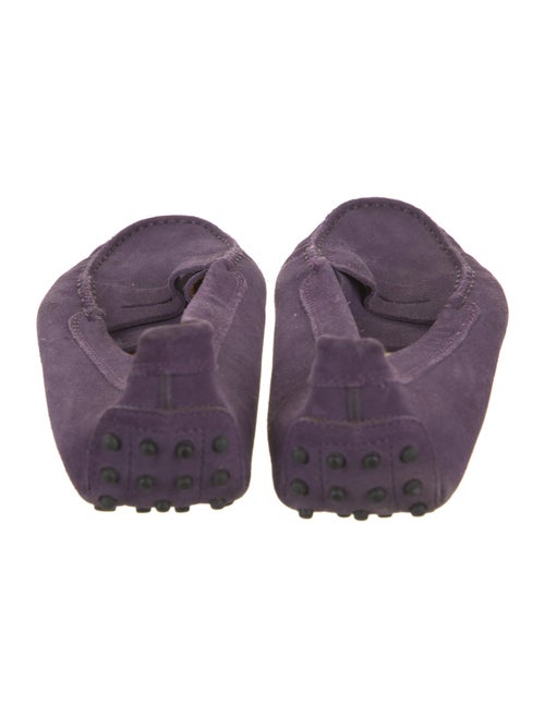 Tod's Suede Loafers