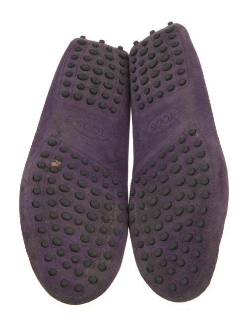 Tod's Suede Loafers