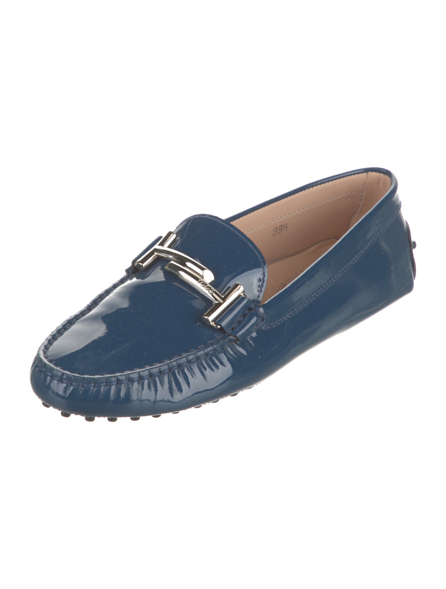Tod's Patent Leather Loafers