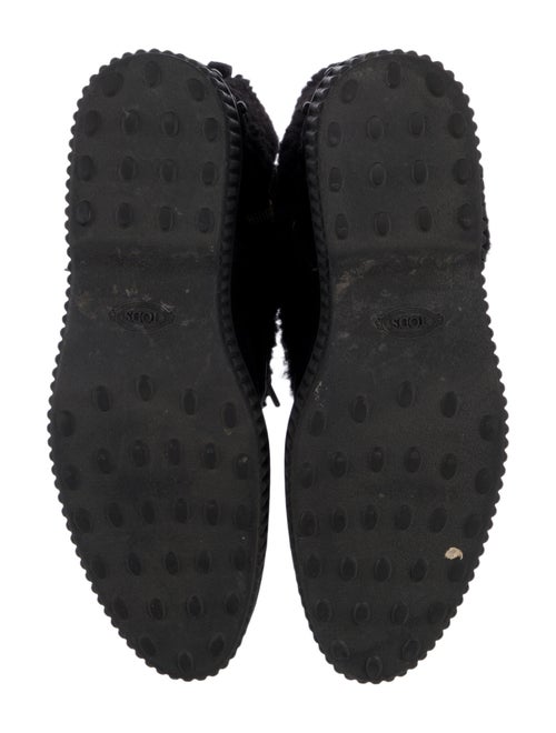 Tod's Wool Combat Boots