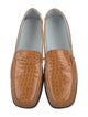 Tod's Alligator Loafers