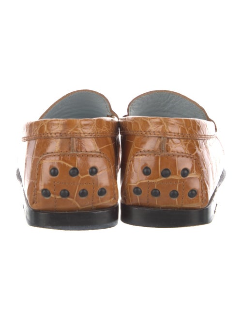 Tod's Alligator Loafers