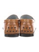 Tod's Alligator Loafers