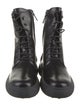 Tod's Leather Combat Boots