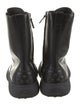 Tod's Leather Combat Boots