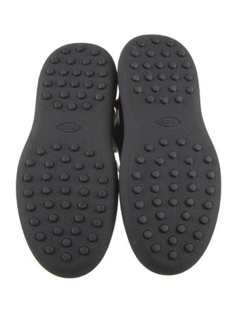 Tod's Leather Combat Boots