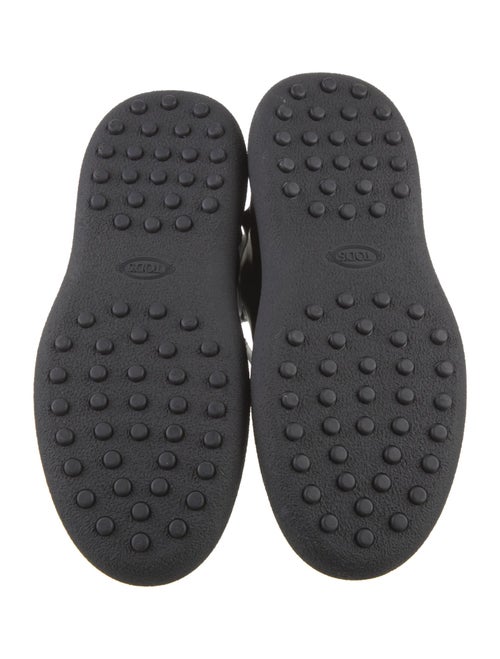 Tod's Leather Combat Boots