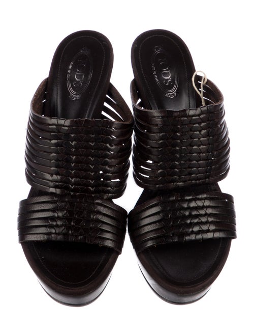 Tod's Leather Slides