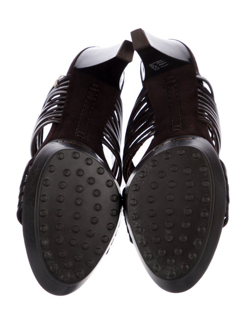 Tod's Leather Slides