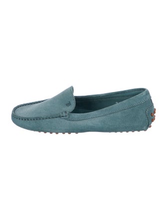 Tod's Suede Moccasins