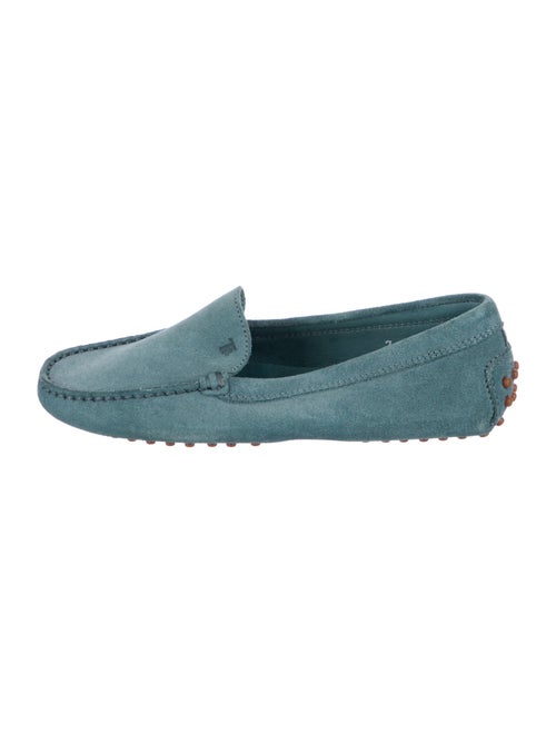 Tod's Suede Moccasins