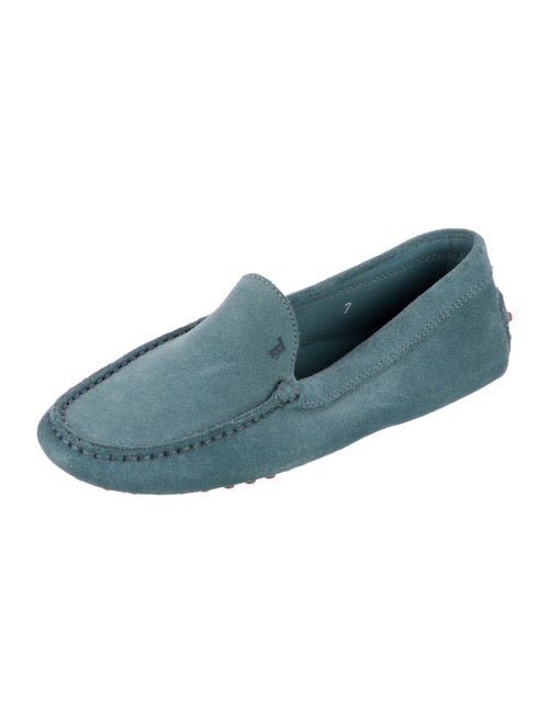 Tod's Suede Moccasins