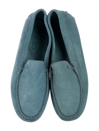 Tod's Suede Moccasins