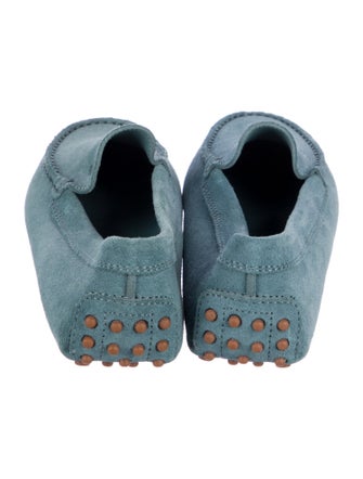 Tod's Suede Moccasins