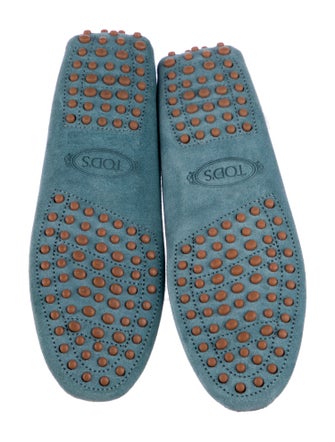 Tod's Suede Moccasins