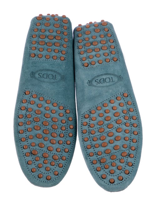 Tod's Suede Moccasins