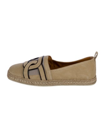 Tod's Suede Espadrilles