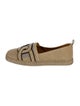 Tod's Suede Espadrilles