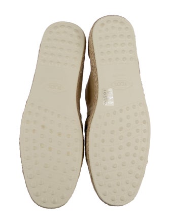 Tod's Suede Espadrilles