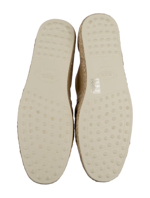 Tod's Suede Espadrilles