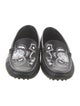 Tod's Leather Patterned Loafers