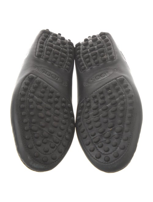 Tod's Leather Patterned Loafers