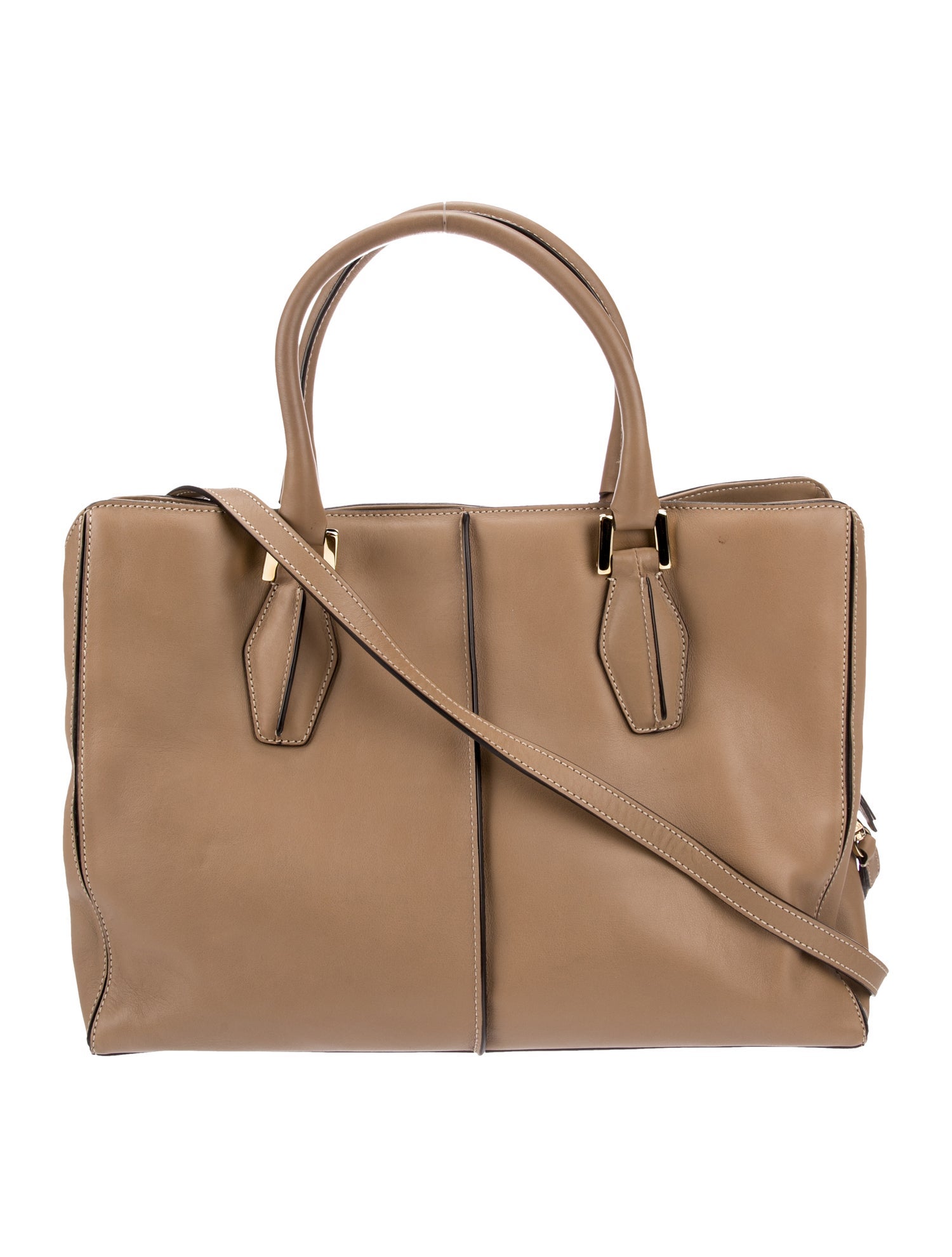 Tod's Leather Top Handle Bag