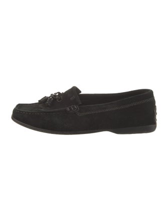 Tod's Suede Moccasins