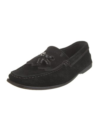 Tod's Suede Moccasins