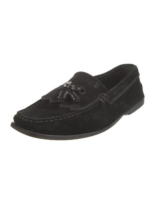 Tod's Suede Moccasins