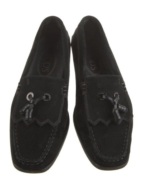 Tod's Suede Moccasins
