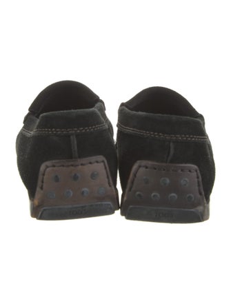Tod's Suede Moccasins