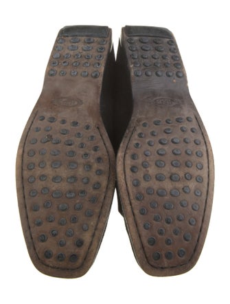 Tod's Suede Moccasins