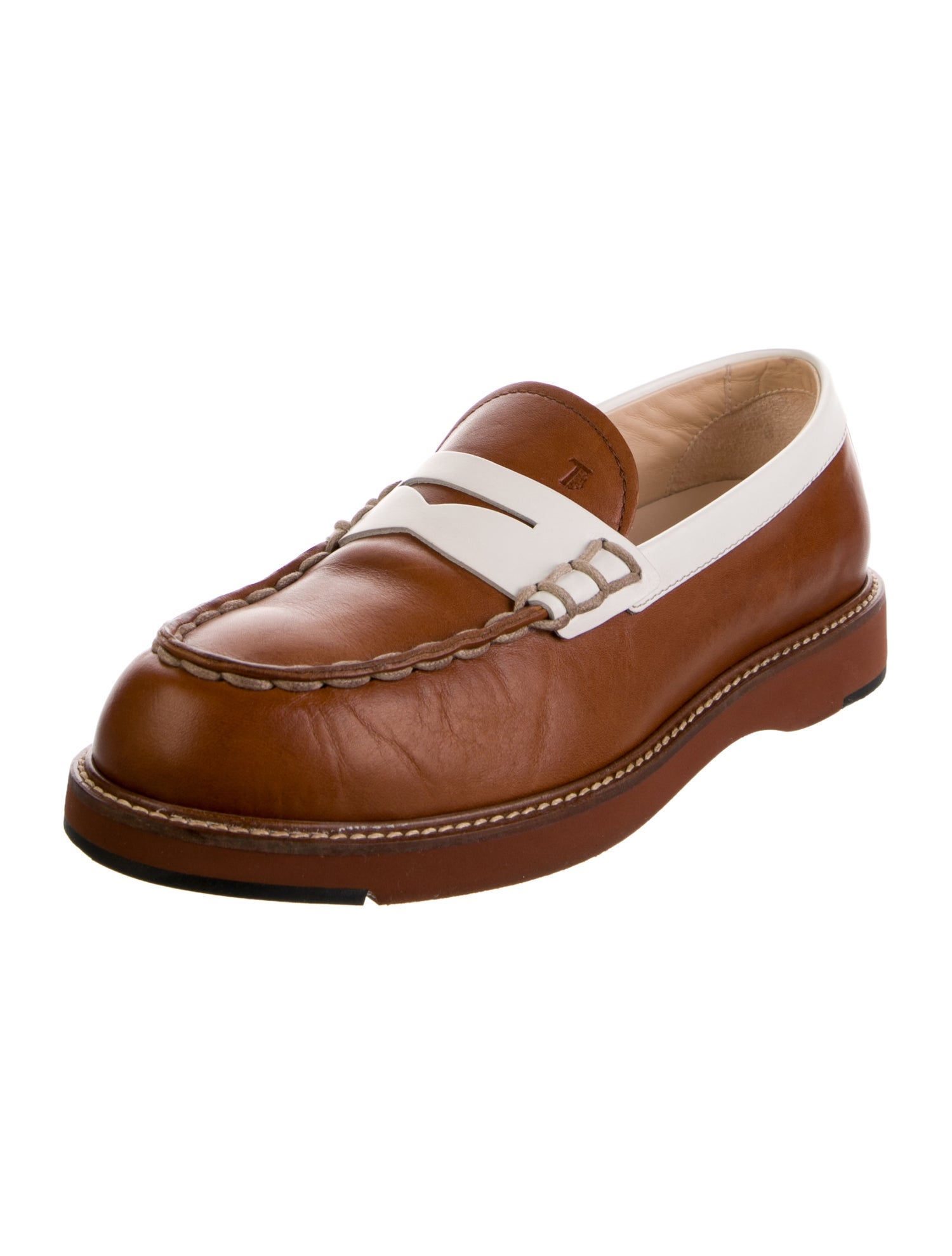 Tod's Leather Loafers