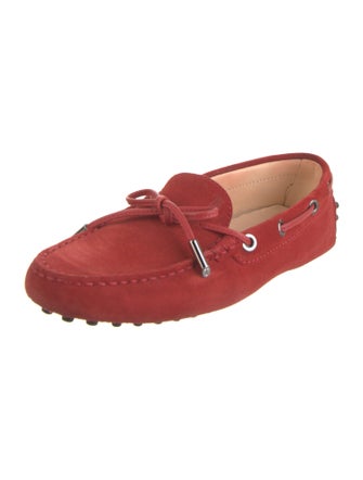 Tod's Suede Moccasins