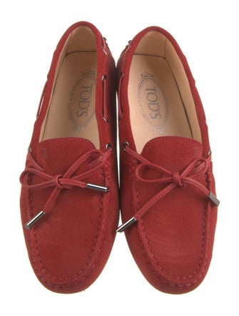 Tod's Suede Moccasins