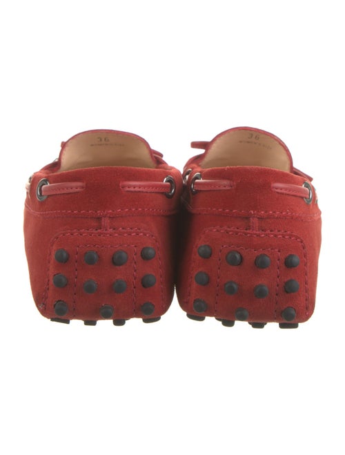 Tod's Suede Moccasins