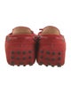 Tod's Suede Moccasins