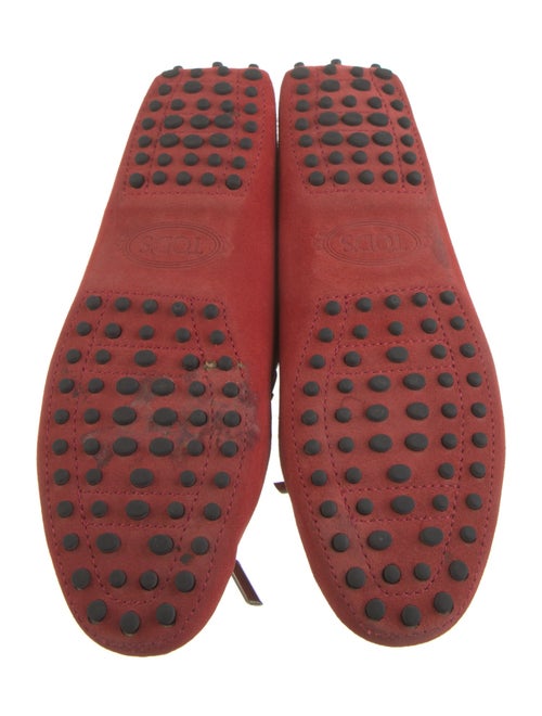Tod's Suede Moccasins