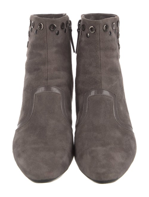 Tod's Suede Lace-Up Boots