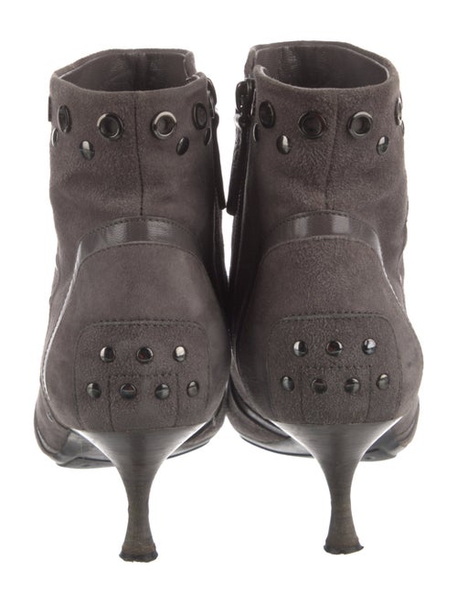 Tod's Suede Lace-Up Boots